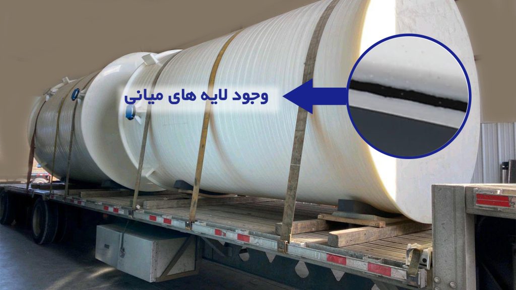 تفاوت مخزن تک لایه و 3 لایه پلی اتیلن