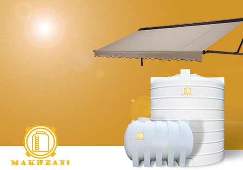 خنک کردن مخزن آب