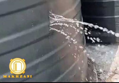 کنترل نشتی مخزن به منظور گرم نگه داشتن آن