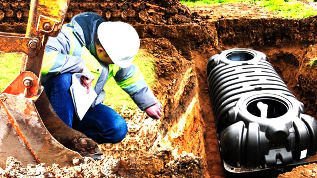 روش اجرای سپتیک تانک