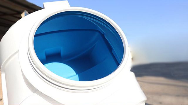 تانکر آنتی باکتریال