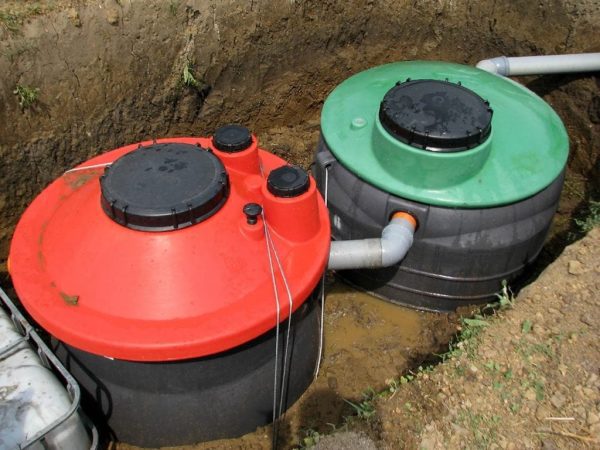 اتصال اجزای سپتیک تانک